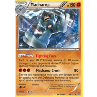 Machamp 46/111 XY Furious Fists Holo Rare Pokemon Card NEAR MINT TCG