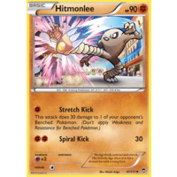 Hitmonlee 47/111 XY Furious Fists Uncommon Pokemon Card NEAR MINT TCG