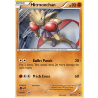 Hitmonchan 48/111 XY Furious Fists Uncommon Pokemon Card NEAR MINT TCG