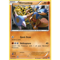 Hitmontop 49/111 XY Furious Fists Uncommon Pokemon Card NEAR MINT TCG