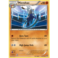 Mienshao 57/111 XY Furious Fists Uncommon Pokemon Card NEAR MINT TCG
