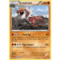 Tyrantrum 62/111 XY Furious Fists Rare Pokemon Card NEAR MINT TCG