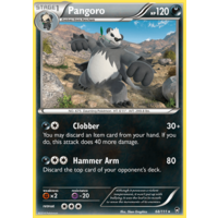 Pangoro 68/111 XY Furious Fists Rare Pokemon Card NEAR MINT TCG