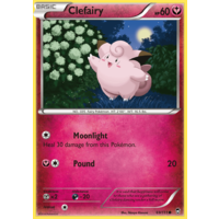 Clefairy 69/111 XY Furious Fists Common Pokemon Card NEAR MINT TCG