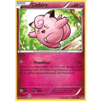 Clefairy 70/111 XY Furious Fists Common Pokemon Card NEAR MINT TCG
