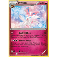 Sylveon 72/111 XY Furious Fists Rare Pokemon Card NEAR MINT TCG