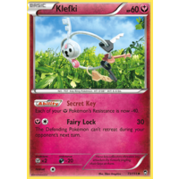 Klefki 73/111 XY Furious Fists Uncommon Pokemon Card NEAR MINT TCG