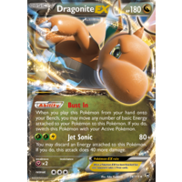 Dragonite EX 74/111 XY Furious Fists Holo Ultra Rare Pokemon Card NEAR MINT TCG