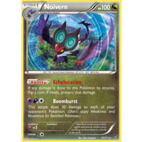 Noivern 77/111 XY Furious Fists Holo Rare Pokemon Card NEAR MINT TCG