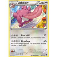 Lickilicky 79/111 XY Furious Fists Uncommon Pokemon Card NEAR MINT TCG