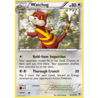 Watchog 85/111 XY Furious Fists Uncommon Pokemon Card NEAR MINT TCG