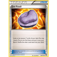 Jaw Fossil 94/111 XY Furious Fists Uncommon Trainer Pokemon Card NEAR MINT TCG
