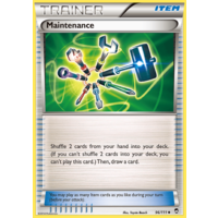 Maintenance 96/111 XY Furious Fists Uncommon Trainer Pokemon Card NEAR MINT TCG