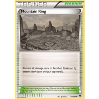 Mountain Ring 97/111 XY Furious Fists Uncommon Trainer Pokemon Card NEAR MINT TCG