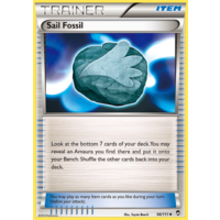 Sail Fossil 98/111 XY Furious Fists Uncommon Trainer Pokemon Card NEAR MINT TCG
