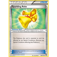 Sparkling Robe 99/111 XY Furious Fists Uncommon Trainer Pokemon Card NEAR MINT TCG