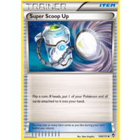 Super Scoop Up 100/111 XY Furious Fists Uncommon Trainer Pokemon Card NEAR MINT TCG