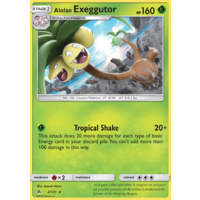 Alolan Exeggutor 2/131 SM Forbidden Light Rare Pokemon Card NEAR MINT TCG