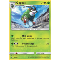 Gogoat 10/131 SM Forbidden Light Uncommon Pokemon Card NEAR MINT TCG