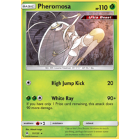 Pheromosa 11/131 SM Forbidden Light Holo Rare Pokemon Card NEAR MINT TCG