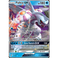 Palkia GX 20/131 SM Forbidden Light Holo Ultra Rare Pokemon Card NEAR MINT TCG