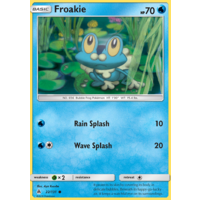 Froakie 22/131 SM Forbidden Light Common Pokemon Card NEAR MINT TCG