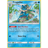 Frogadier 23/131 SM Forbidden Light Uncommon Pokemon Card NEAR MINT TCG