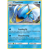 Clawitzer 26/131 SM Forbidden Light Rare Pokemon Card NEAR MINT TCG