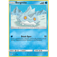 Bergmite 29/131 SM Forbidden Light Common Pokemon Card NEAR MINT TCG