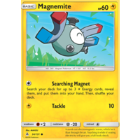 Magnemite 34/131 SM Forbidden Light Common Pokemon Card NEAR MINT TCG