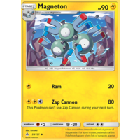 Magneton 35/131 SM Forbidden Light Uncommon Pokemon Card NEAR MINT TCG