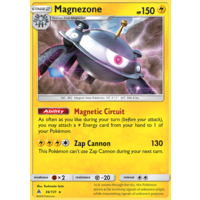 Magnezone 36/131 SM Forbidden Light Holo Rare Pokemon Card NEAR MINT TCG