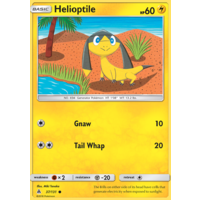 Helioptile 37/131 SM Forbidden Light Common Pokemon Card NEAR MINT TCG