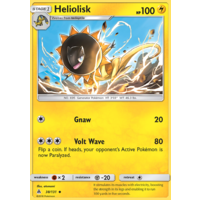 Heliolisk 38/131 SM Forbidden Light Uncommon Pokemon Card NEAR MINT TCG