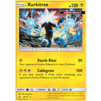 Xurkitree 39/131 SM Forbidden Light Rare Pokemon Card NEAR MINT TCG