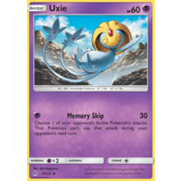 Uxie 41/131 SM Forbidden Light Uncommon Pokemon Card NEAR MINT TCG