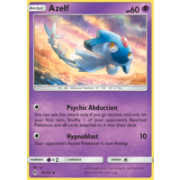 Azelf 43/131 SM Forbidden Light Uncommon Pokemon Card NEAR MINT TCG