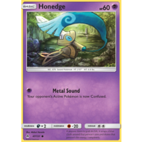 Honedge 47/131 SM Forbidden Light Common Pokemon Card NEAR MINT TCG