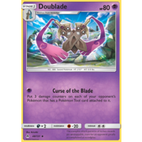 Doublade 48/131 SM Forbidden Light Uncommon Pokemon Card NEAR MINT TCG