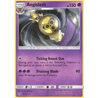 Aegislash 49/131 SM Forbidden Light Rare Pokemon Card NEAR MINT TCG