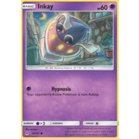 Inkay 50/131 SM Forbidden Light Common Pokemon Card NEAR MINT TCG
