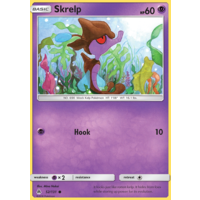 Skrelp 52/131 SM Forbidden Light Common Pokemon Card NEAR MINT TCG