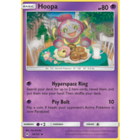 Hoopa 54/131 SM Forbidden Light Uncommon Pokemon Card NEAR MINT TCG