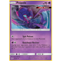 Poipole 55/131 SM Forbidden Light Uncommon Pokemon Card NEAR MINT TCG