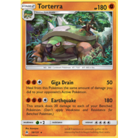 Torterra 58/131 SM Forbidden Light Rare Pokemon Card NEAR MINT TCG