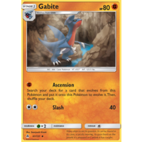 Gabite 61/131 SM Forbidden Light Uncommon Pokemon Card NEAR MINT TCG