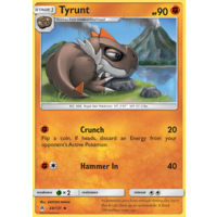 Tyrunt 68/131 SM Forbidden Light Uncommon Pokemon Card NEAR MINT TCG