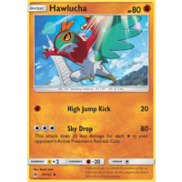 Hawlucha 70/131 SM Forbidden Light Uncommon Pokemon Card NEAR MINT TCG