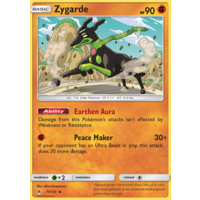Zygarde 71/131 SM Forbidden Light Uncommon Pokemon Card NEAR MINT TCG
