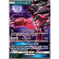 Yveltal GX 79/131 SM Forbidden Light Holo Ultra Rare Pokemon Card NEAR MINT TCG